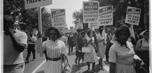 Civil Rights Marchers 1960s