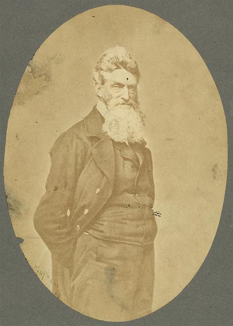 John Brown photo library of congress