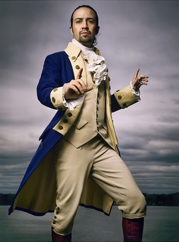 Lin Manuel Miranda photo from the Smithsonian Museum