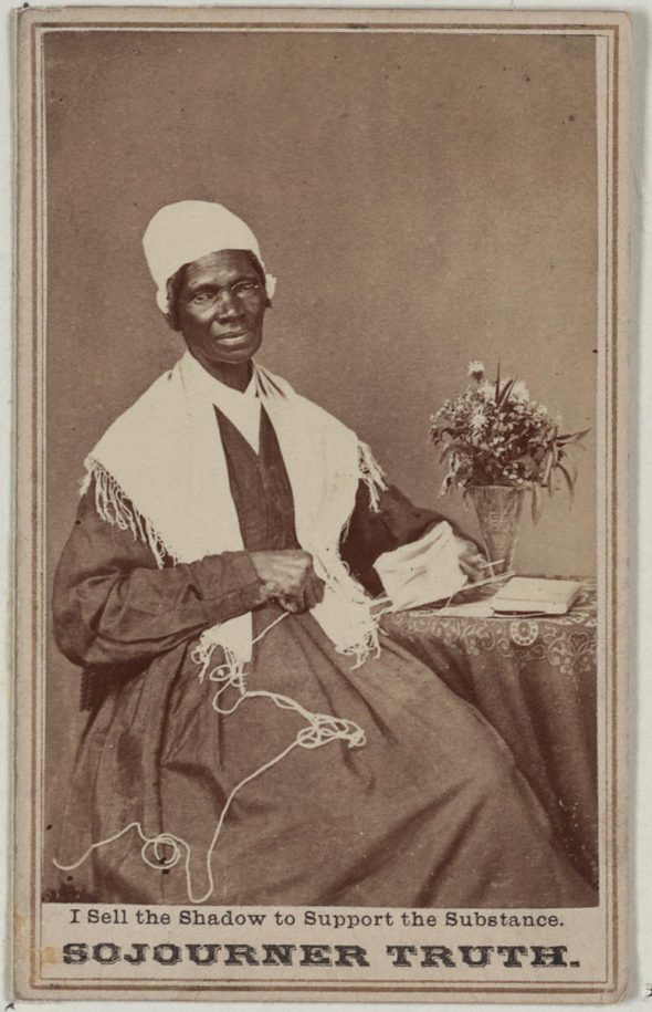 Sojourner Truth photo library of congress