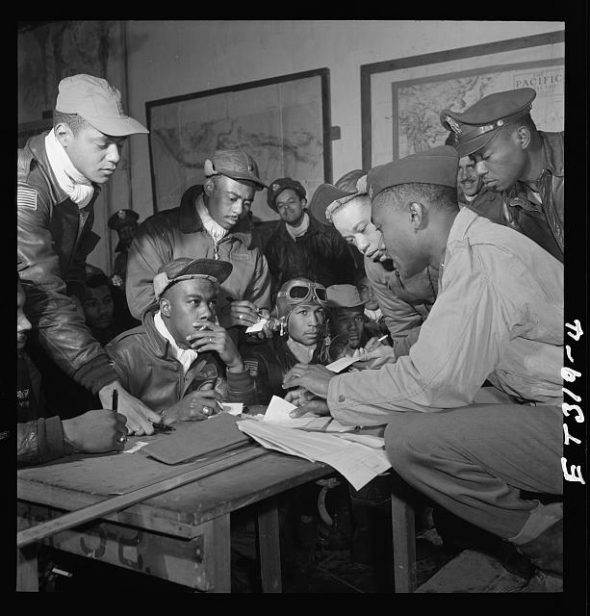 Tuskeegee Airmen library of congress