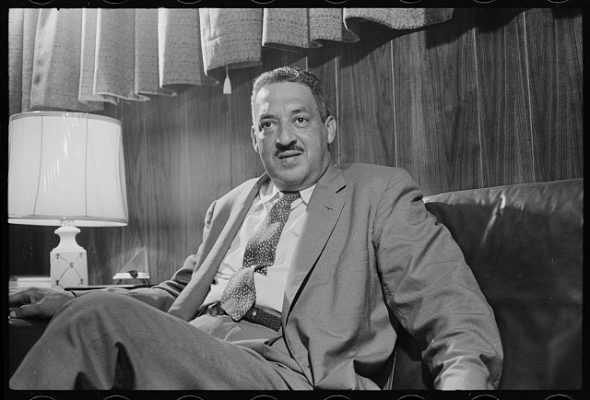 thurgood marshall photo from library of congress